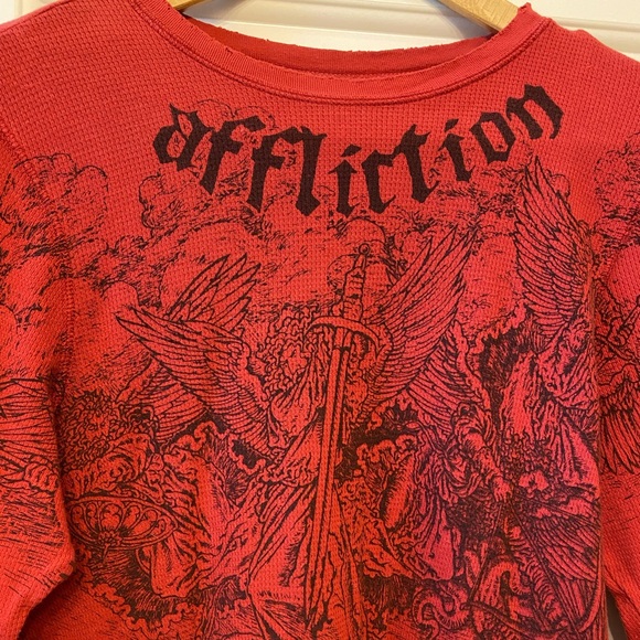 Vintage Affliction long sleeve shirt - Picture 2 of 5